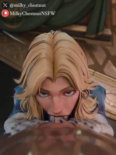 Sue Storm goes deep (Milk<wbr>yChes<wbr>tnutN<wbr>SFW)