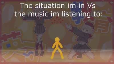 Me Vs my music