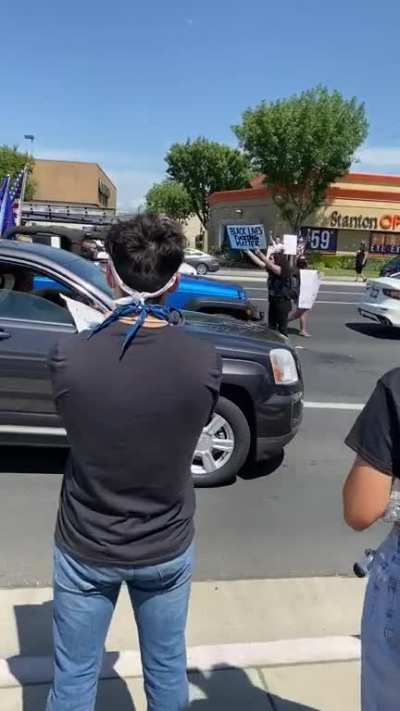 Visalia, CA Protest