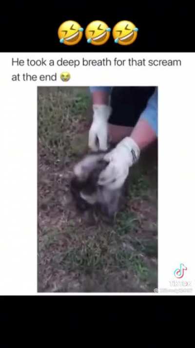 Poor guy