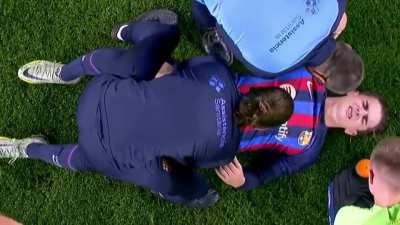 Gavi '29 (Great Ball Control) - Barca vs A. Bilbao