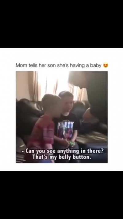 The boy knows to much