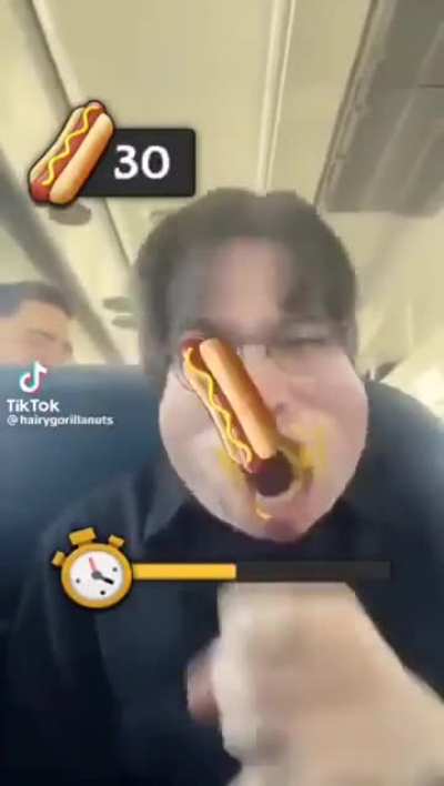 My guy setting records