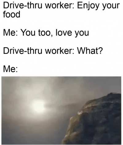 not again