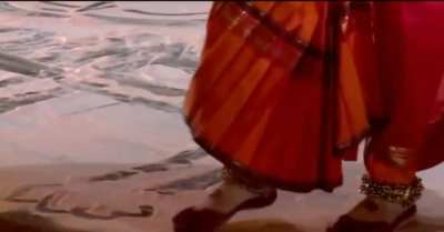 Simha-nandani - Dancing lion