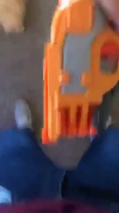 IT'S NERF OR NOTHING!