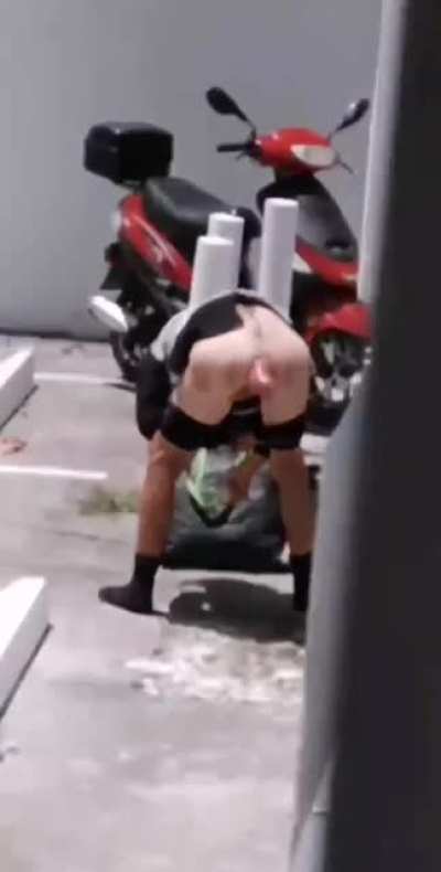 “What the fuck is that?!”