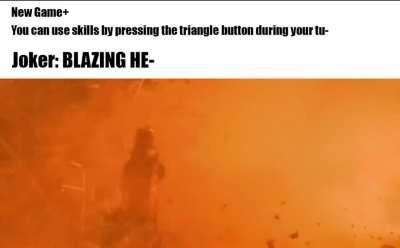 New Game+ be like