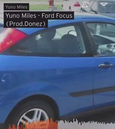 Yuno Miles - Ford Focus (Prod.Donez)