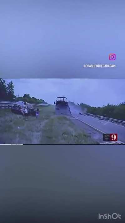 Distracted driving?