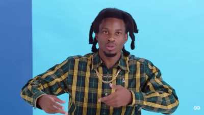 Denzel in his songs: I Will Kill You. Denzel in real life: