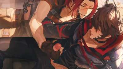 Voiced Animation: Handjob ASMR (Weiss aka @weis<wbr>s_kur<wbr>osaki<wbr>)