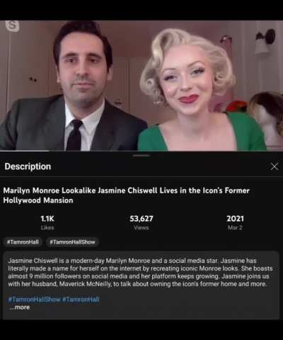 You ever notice how Maverick has never spoken in video about Jasmines voice or her supposedly being infertile? 