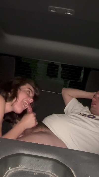 Wife 101: drive to his job while he’s working nights and fuck him in the backseat of his truck