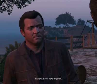 Michael is mood