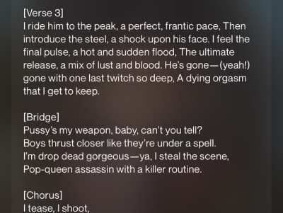 Hitwoman’s Bang
