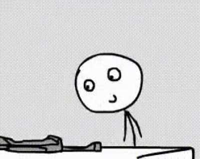 When you realize the missing semicolon on line 3000 was crashing your program.