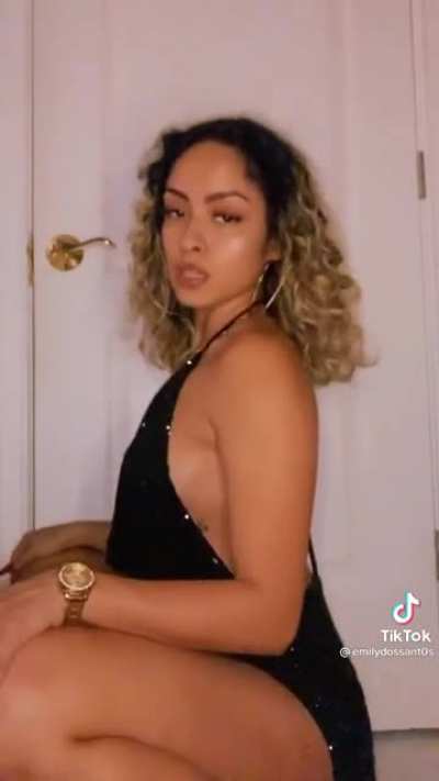 She sexy af