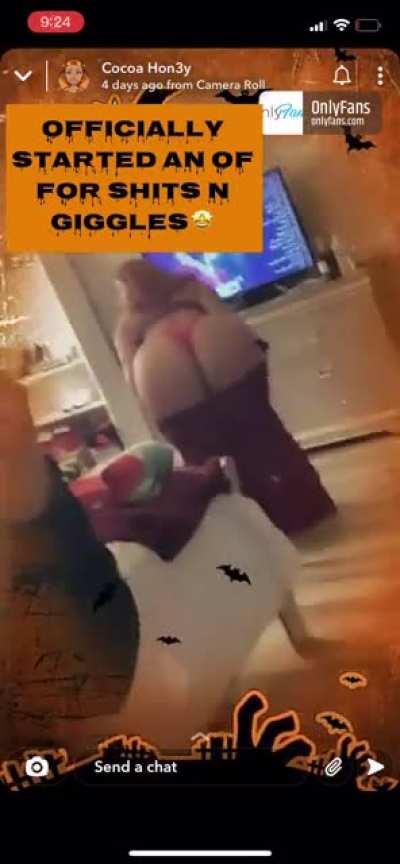 From her snap
