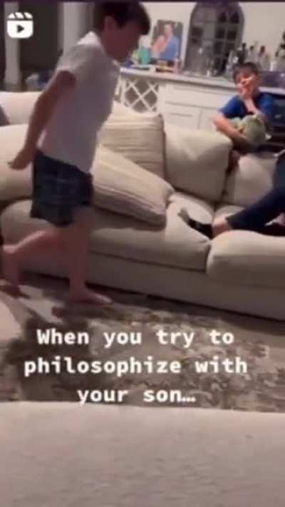 Proving dad’s hypothesis