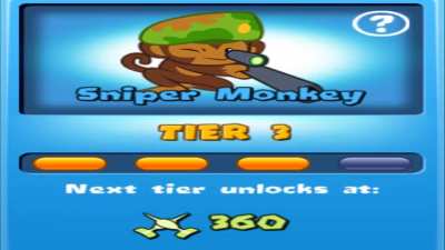 Sniper monkey