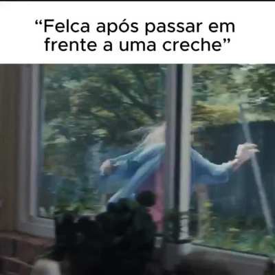Ele nunca mais vai poder sair