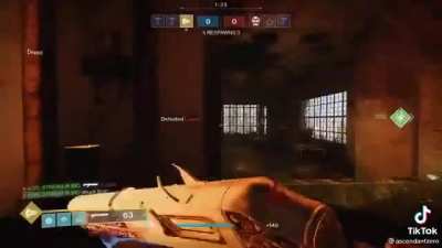 Caption says “destiny 2 full auto mod” also turns out he’s a streamer too.