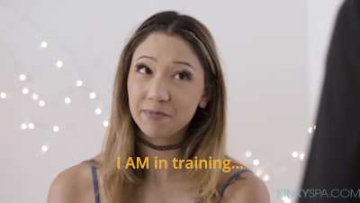 Kimora Quin, Cute Mode | Slut Mode 2, She's just the recep<wbr>tioni<wbr>st...