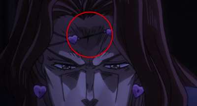 I always wondered where he got that mark from.
