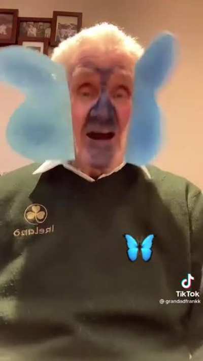 Grandpa wins this challenge