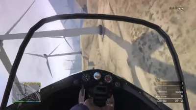 i did a cool stunt