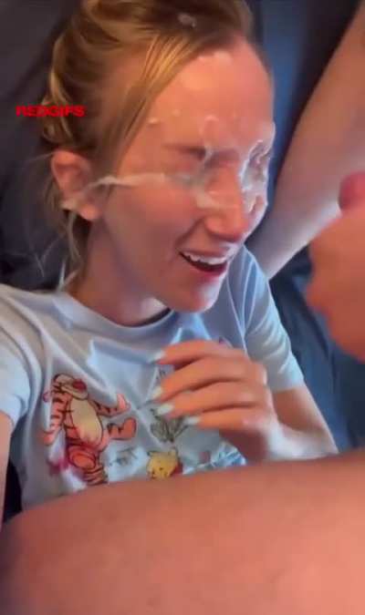 Really thick facial