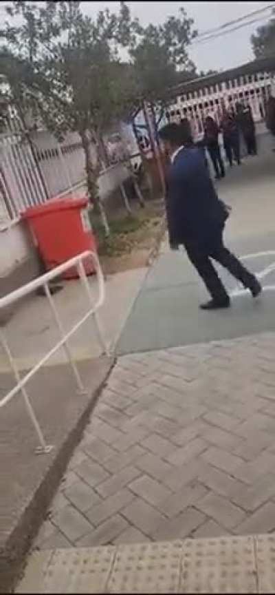 Alcalde de Tierra Amarilla contra funcionarios del Cesfam ante movilización gremial.