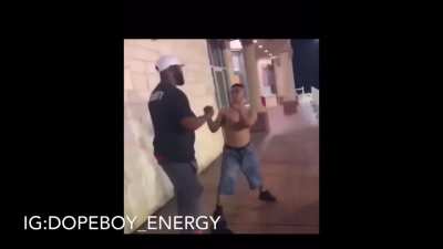 He warned him