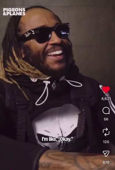 Thundercat talking about wanting to work with Mike