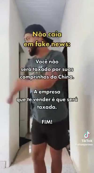 Não caia em Fake News 🤡