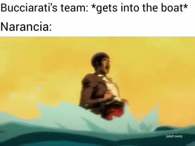 HE KNOW HOW TO SWIM