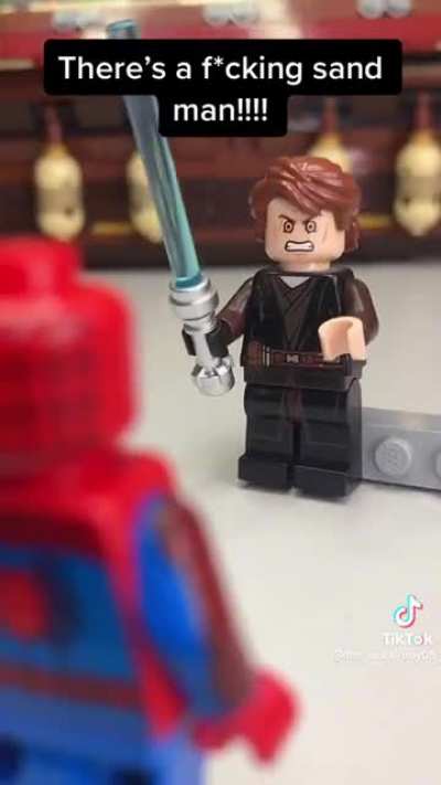 he’s coarse and rough and irritating and he gets everywhere