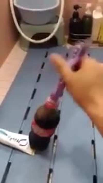 Blursed orgasm
