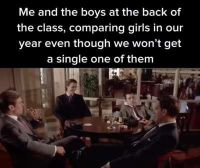 It be like that.