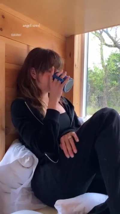 But first coffee