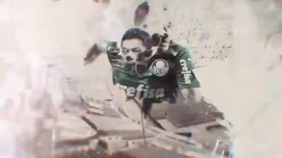 Chamada do SBT para palmeiras x galo