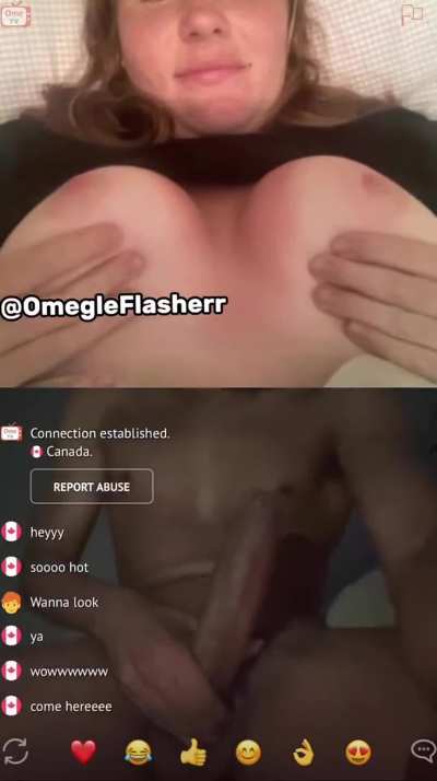 White Girl Shocked By My BBC & Flashed Me (DM @Omeg<wbr>leFla<wbr>sherr On Twitter 4 Full Vids) [PAYPAL ONLY]