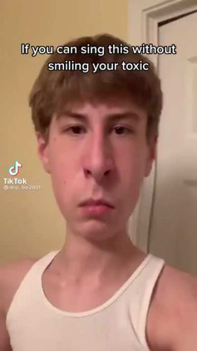He’s toxic