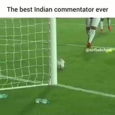 Best Indian football commentary
