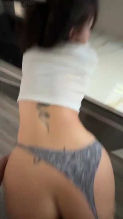 Military chick was hungry for some Mexican dick