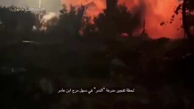 The Jenin Brigade released footage showing the destruction of a 