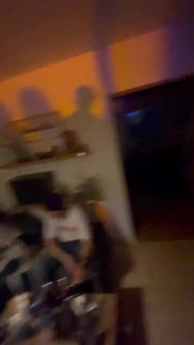 I threw a Rave in my house