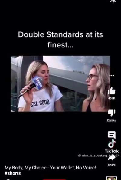 She’s got a very valid point.