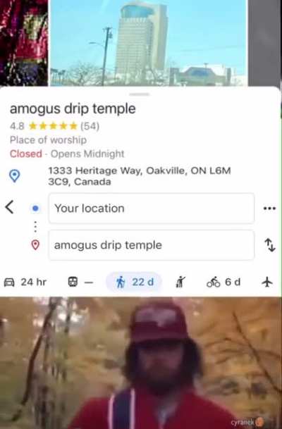 May our pilgrimage begin